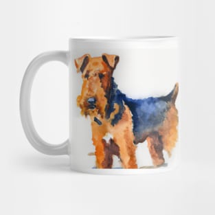 Welsh Terrier Watercolor - Dog Lovers Mug